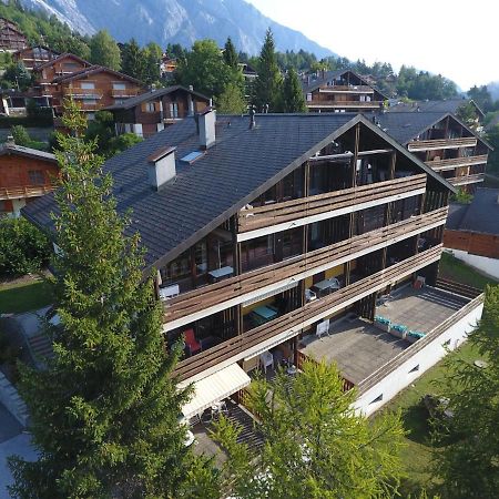 Apartment Zodiaque Rs 4 By Interhome Ovronnaz Exterior foto